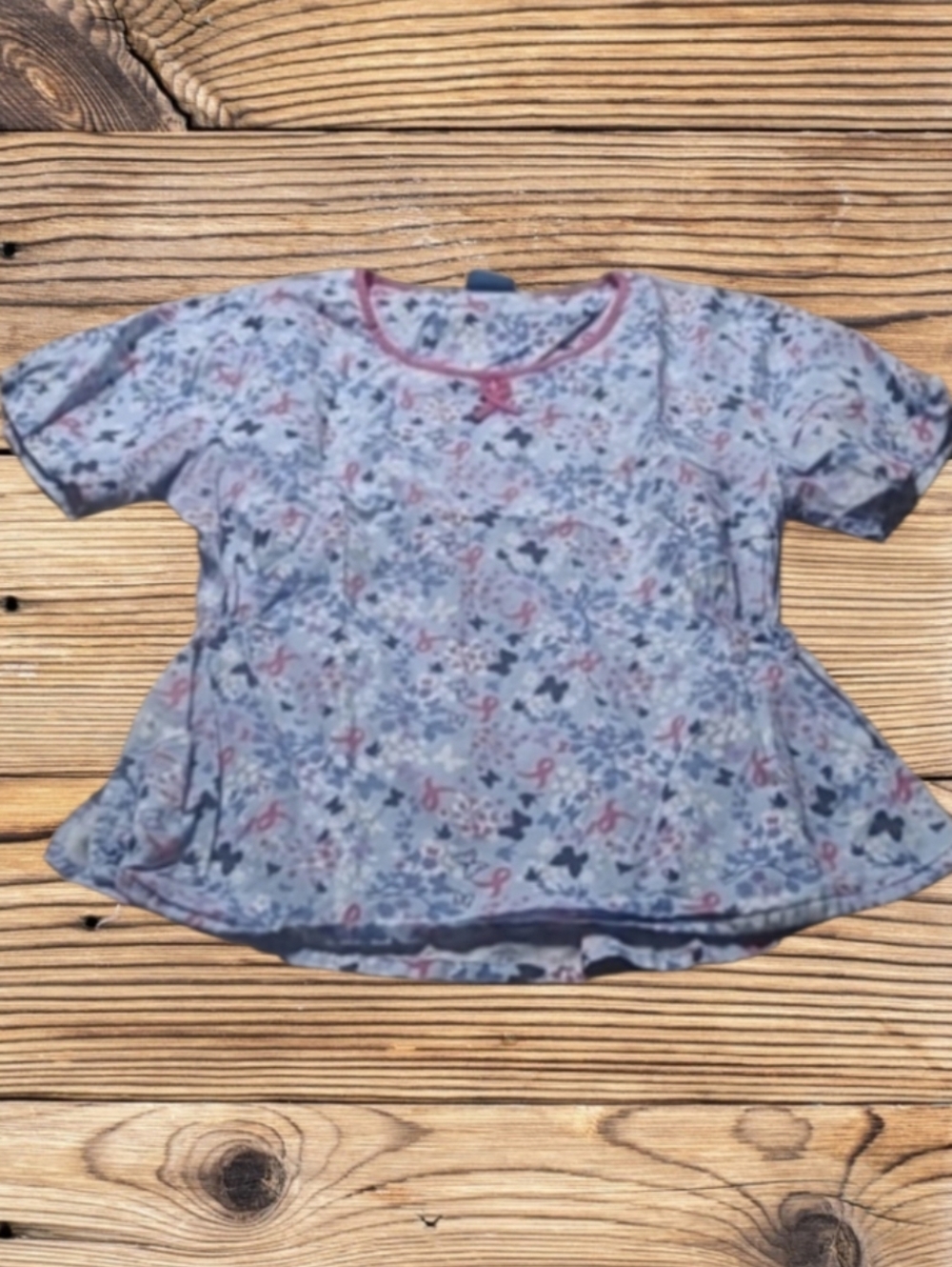 WOMEN'S PLUS SIZE THE SCRUB CO. SHIRT
